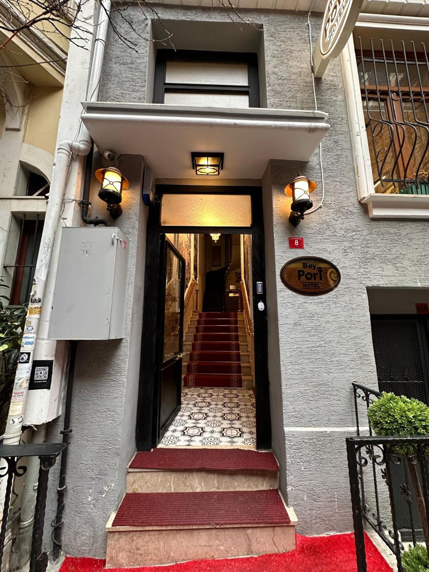 Beyport Hotel Taksim Стамбул Экстерьер фото