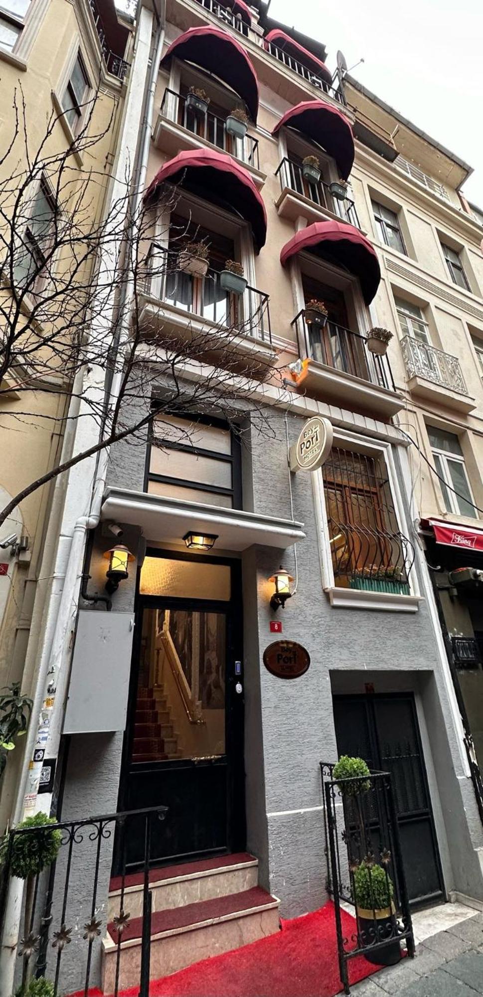 Beyport Hotel Taksim Стамбул Экстерьер фото