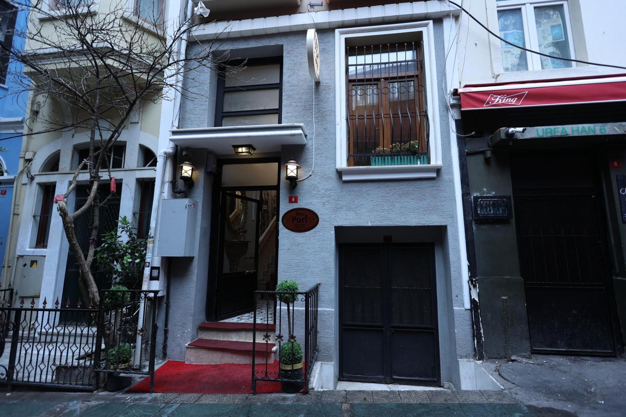 Beyport Hotel Taksim Стамбул Экстерьер фото
